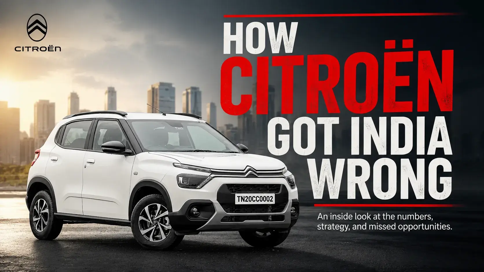 How Citroën Got India Wrong